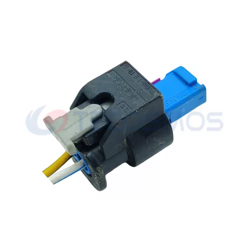 Wire Harness Plug of Automobile Waterproof Connector 2 Pin Female 3-1718643-1 - image 3